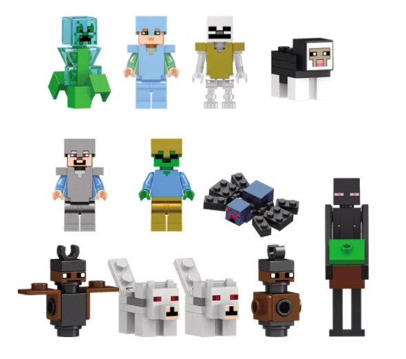 Caverna da Montanha Minecraft (1.000 Peças) - Lojas Trazida Home