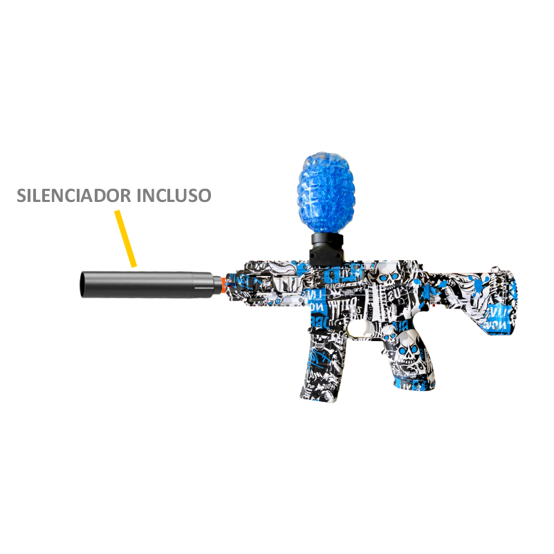 Lançador OrbiGel M4 - Azul - Lojas Trazida Home ( PROMOÇÃO DE VERÃO )