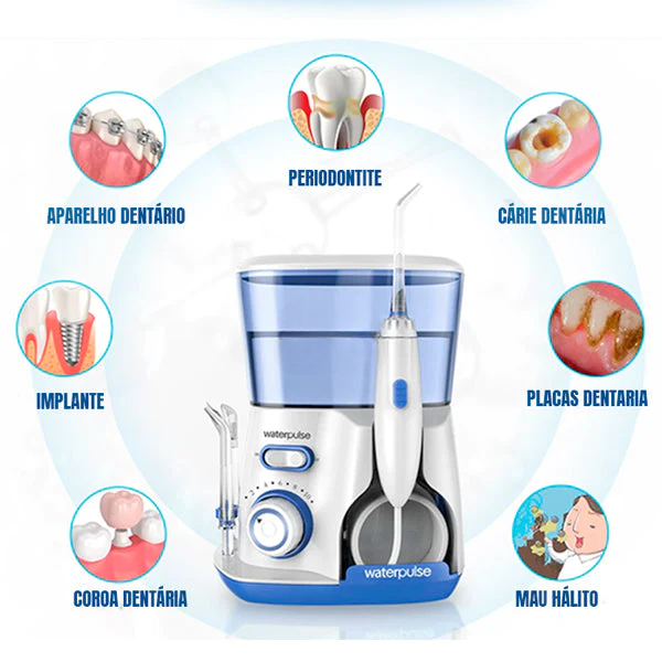 Waterpik Waterpulse - Irrigador Dental ( PROMOÇÃO DE VERÃO ) - Lojas Trazida