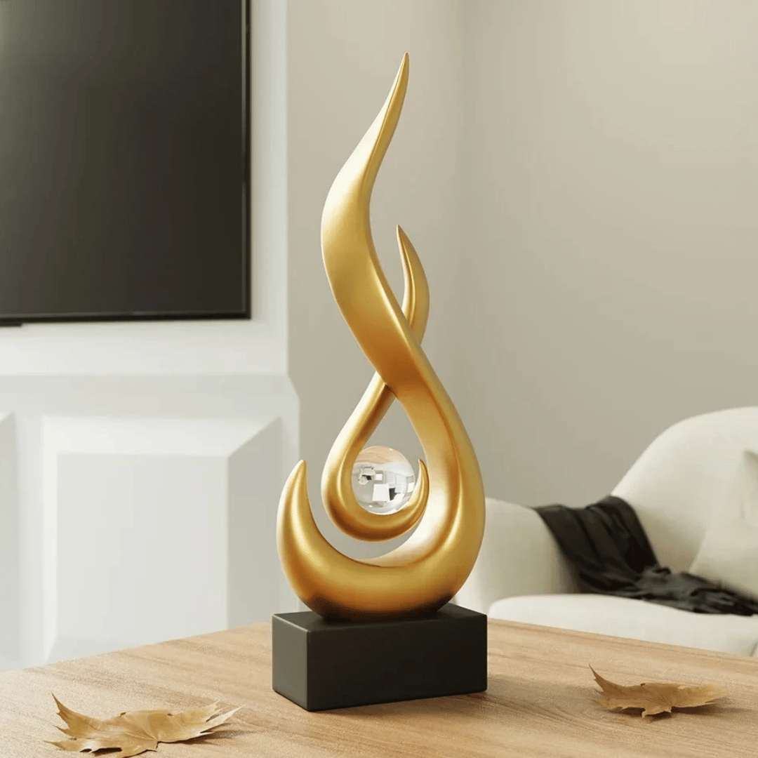 Escultura-Decorativa-Fire-Trazida