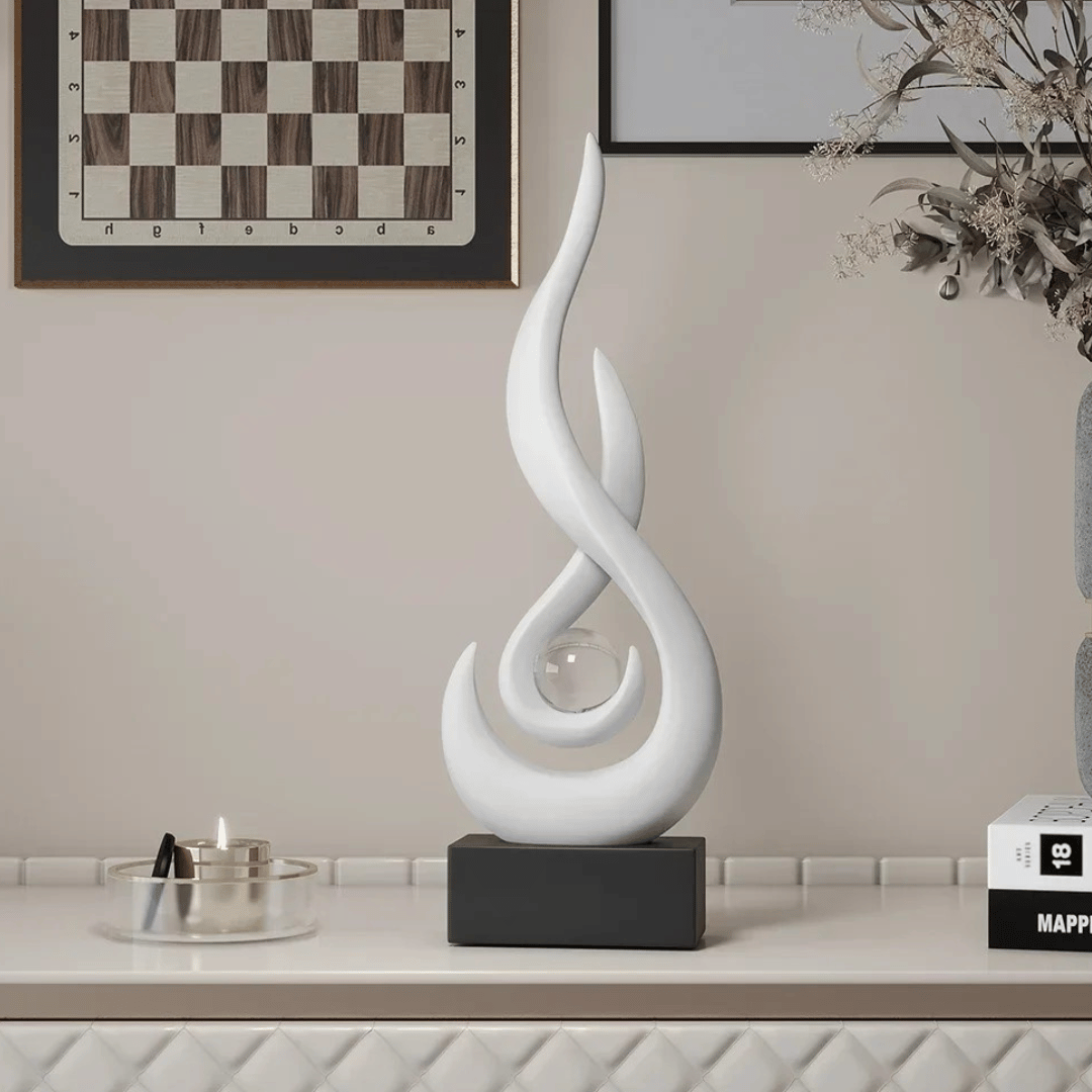 Escultura-Decorativa-Fire-Trazida