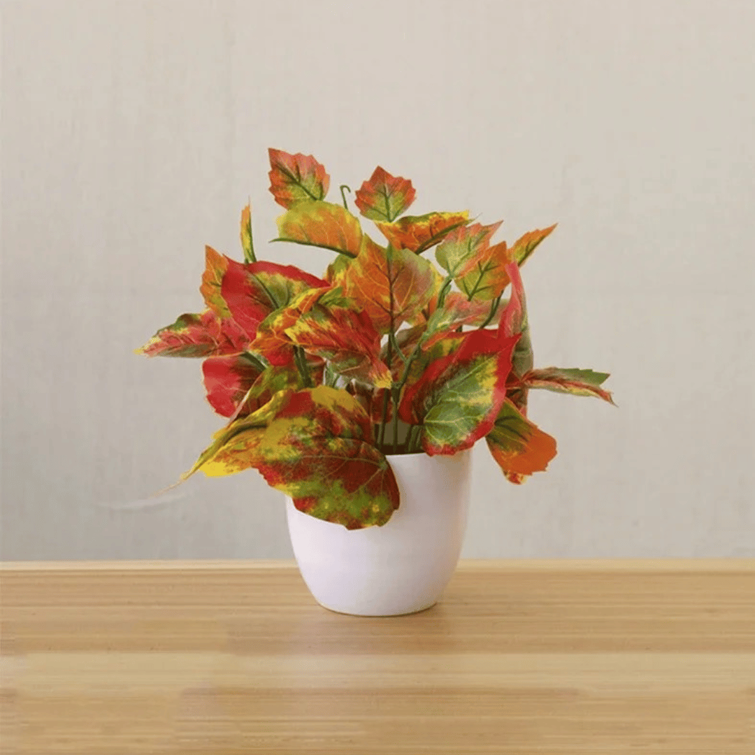 Planta-Artificial-Decorativa-Folhas-de-Seda-Trazida