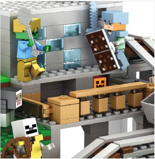 Caverna da Montanha Minecraft (1.000 Peças) - Lojas Trazida Home
