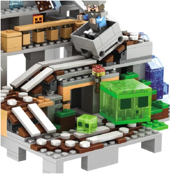 Caverna da Montanha Minecraft (1.000 Peças) - Lojas Trazida Home