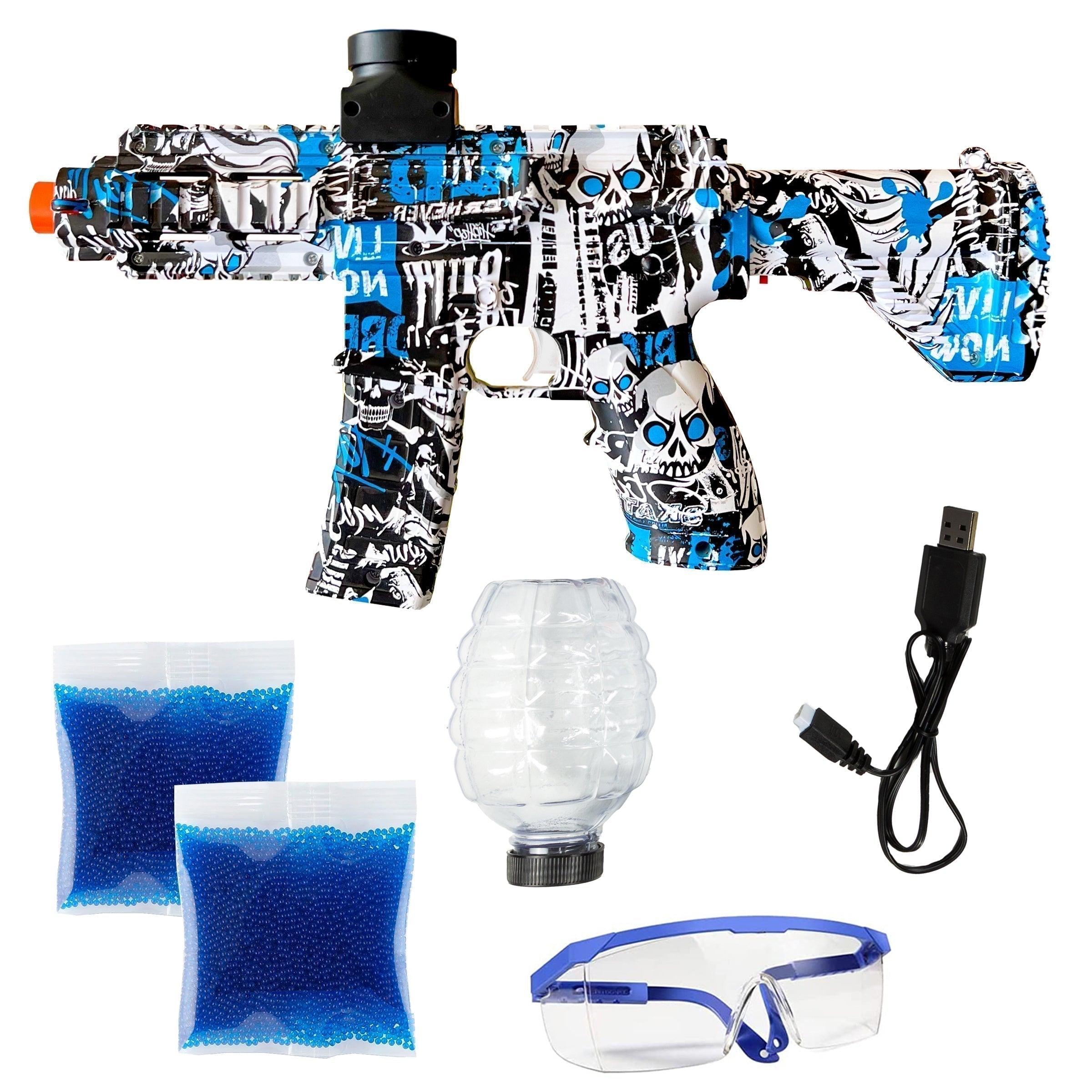 Lançador OrbiGel M4 - Azul - Lojas Trazida Home ( PROMOÇÃO DE VERÃO )